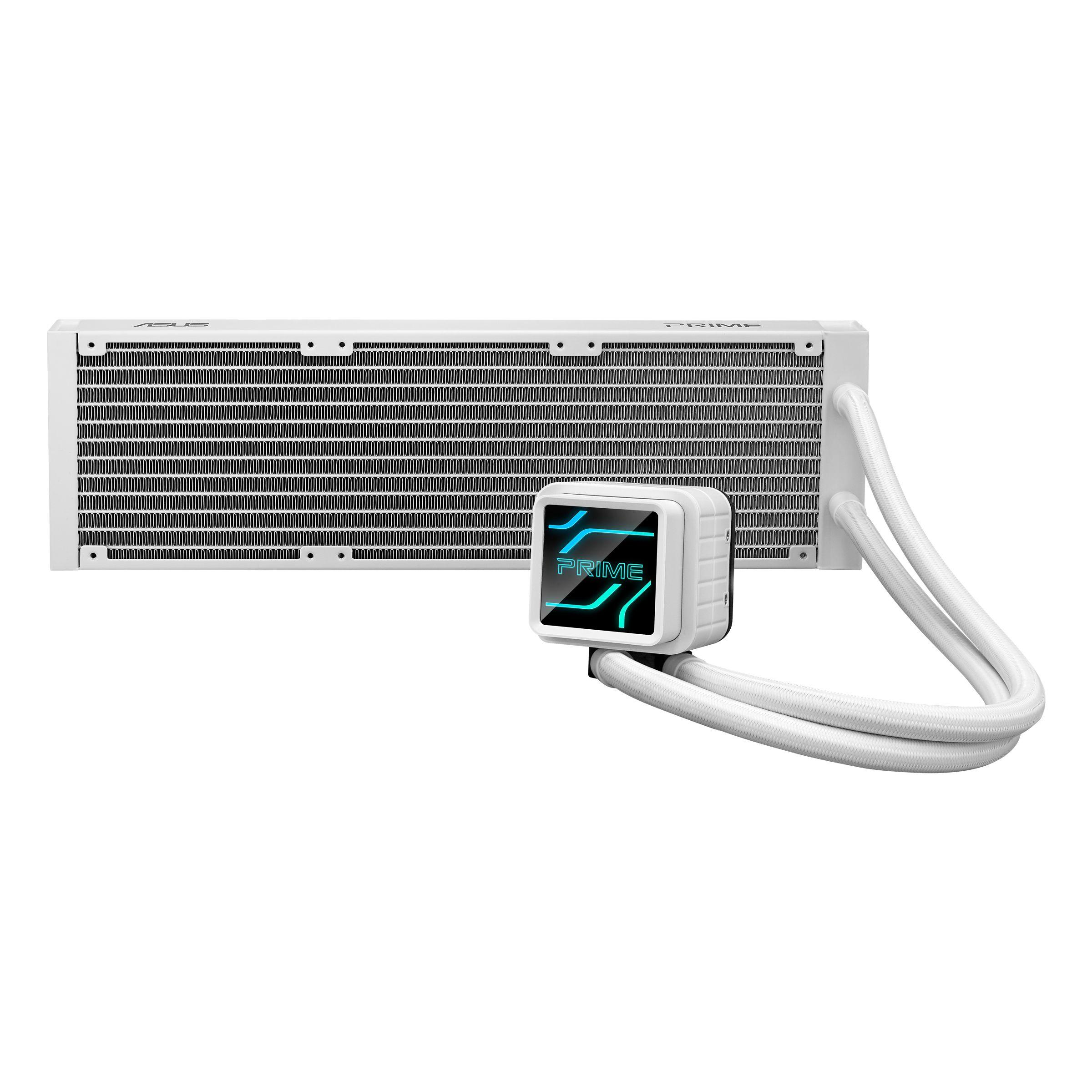 Kit de Refrigeração Líquida ASUS Prime LC 360 ARGB White Edition (12 cm - 2200 RPM - Multi - Branco) — miniatura 7
