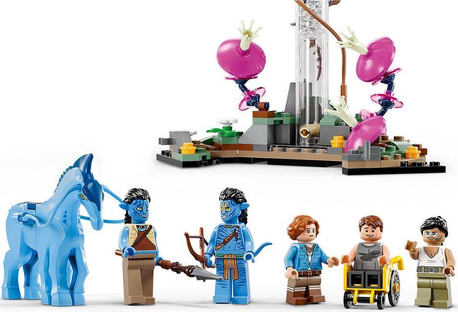 LEGO 75573 Avatar Montanhas Flutuantes: Site 26 e RDA Samson (9+ anos - 887 peças), miniatura 6