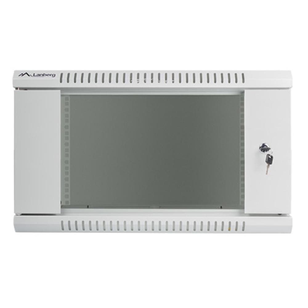 Bastidor de Parede LANBERG WF01-6406-10S (Cinzento)