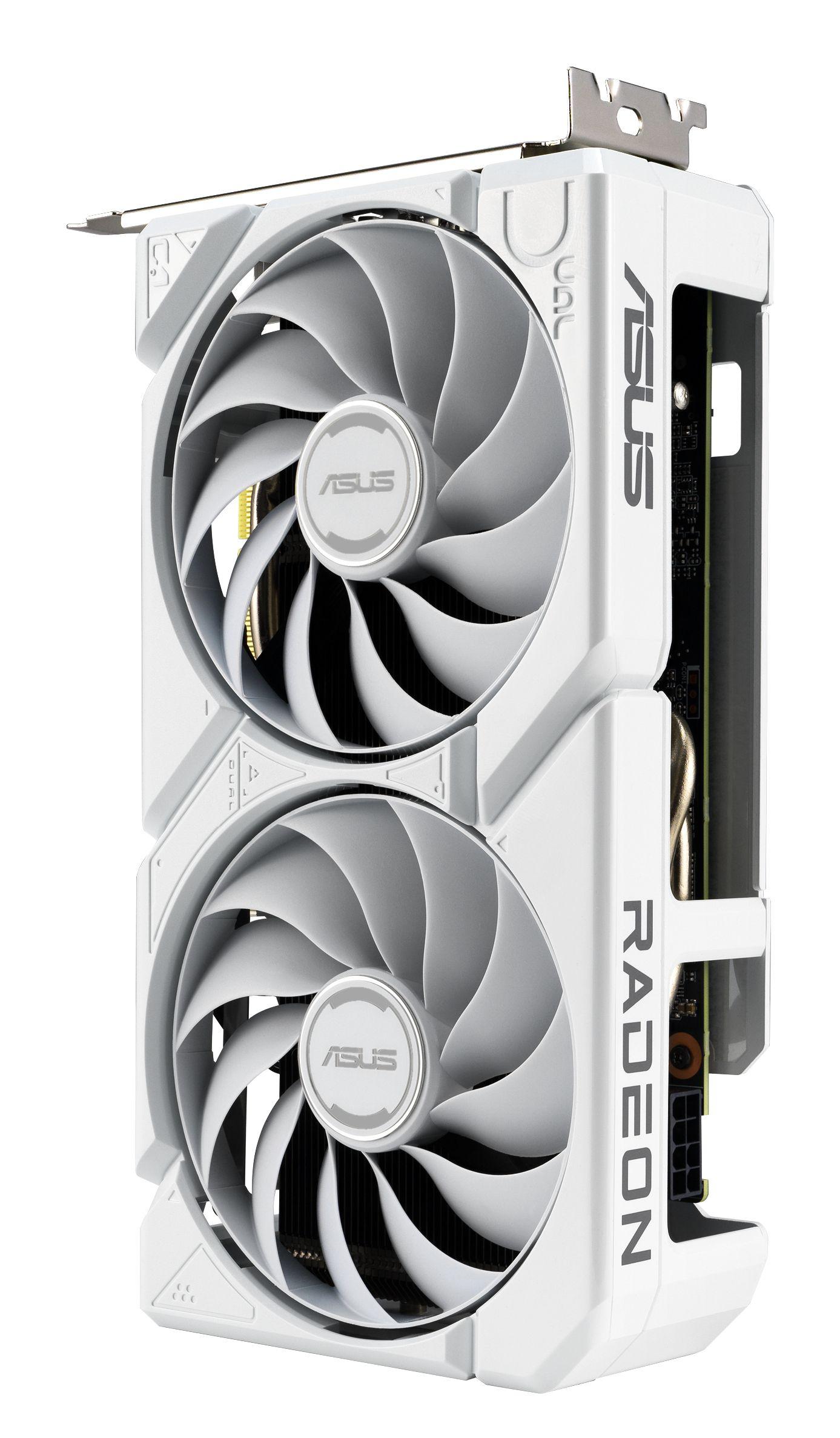 Placa Gráfica ASUS Dual Radeon RX 9060 XT (Radeon RX 9060 XT - 20 Gbps - 16 GB - Branco) — miniatura 13
