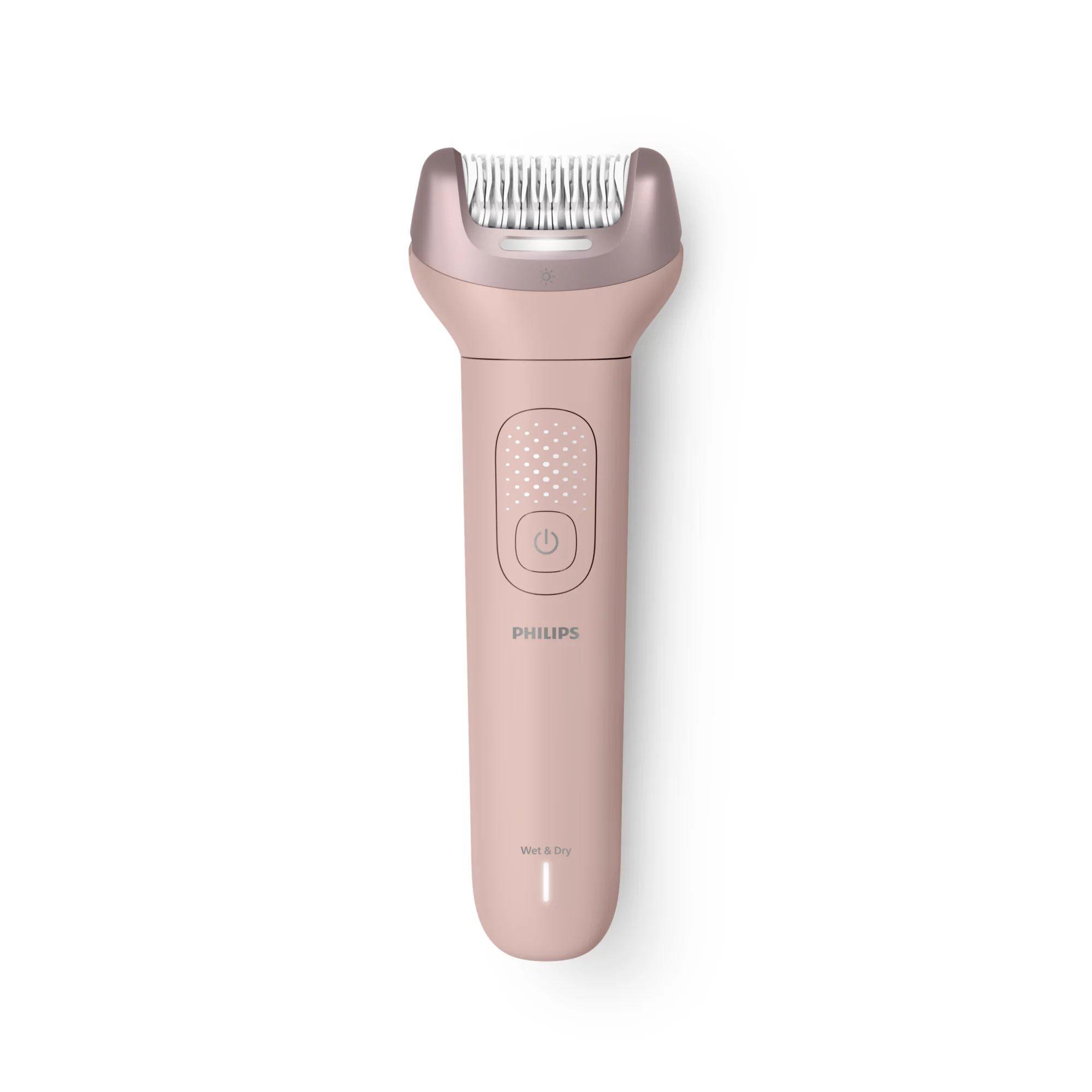 Depiladora PHILIPS Series 9000 BRE718/00 (Rosa) — miniatura 2
