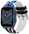 Smartwatch TREVI T-FIT 458 A (Retangular - AMOLED digital - 1,95" - Azul)