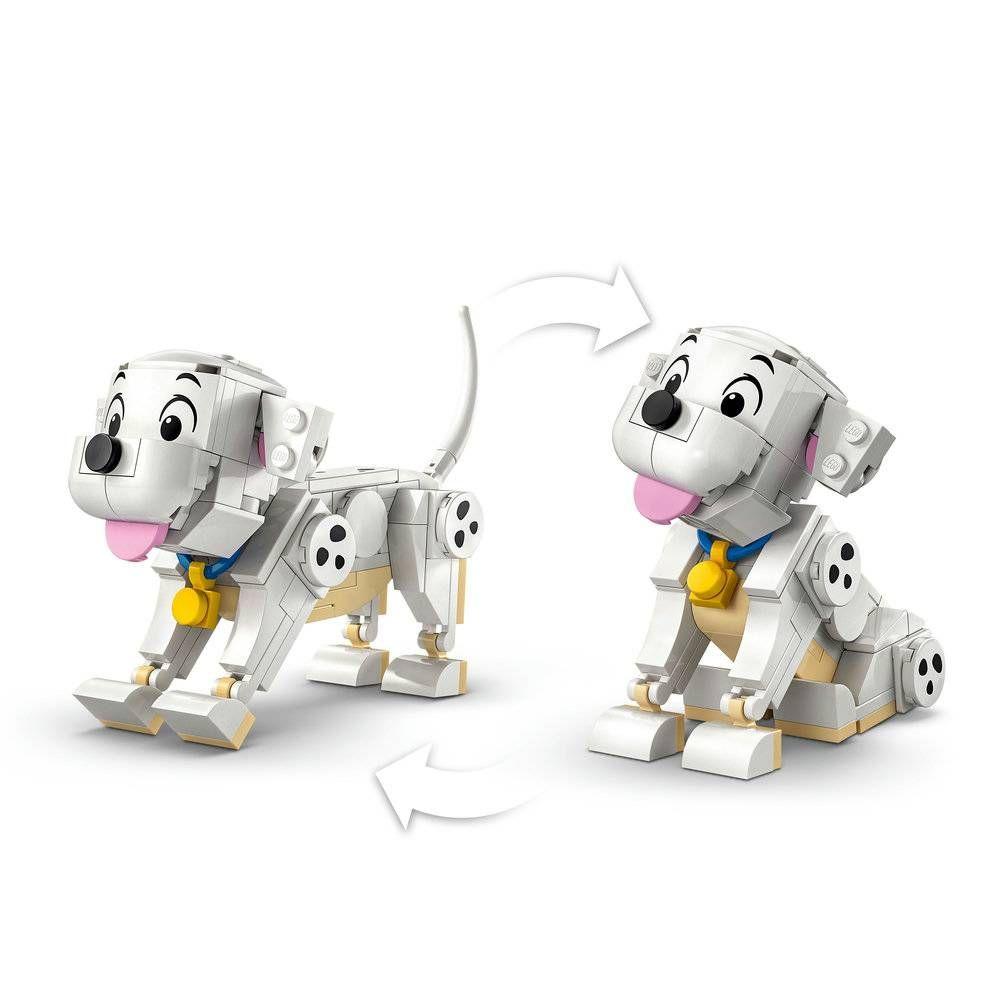 LEGO 43271 Disney Lucky &amp; Penny: Cachorrinhos dos 101 Dálmatas (6+ anos - 268 peças), miniatura 4