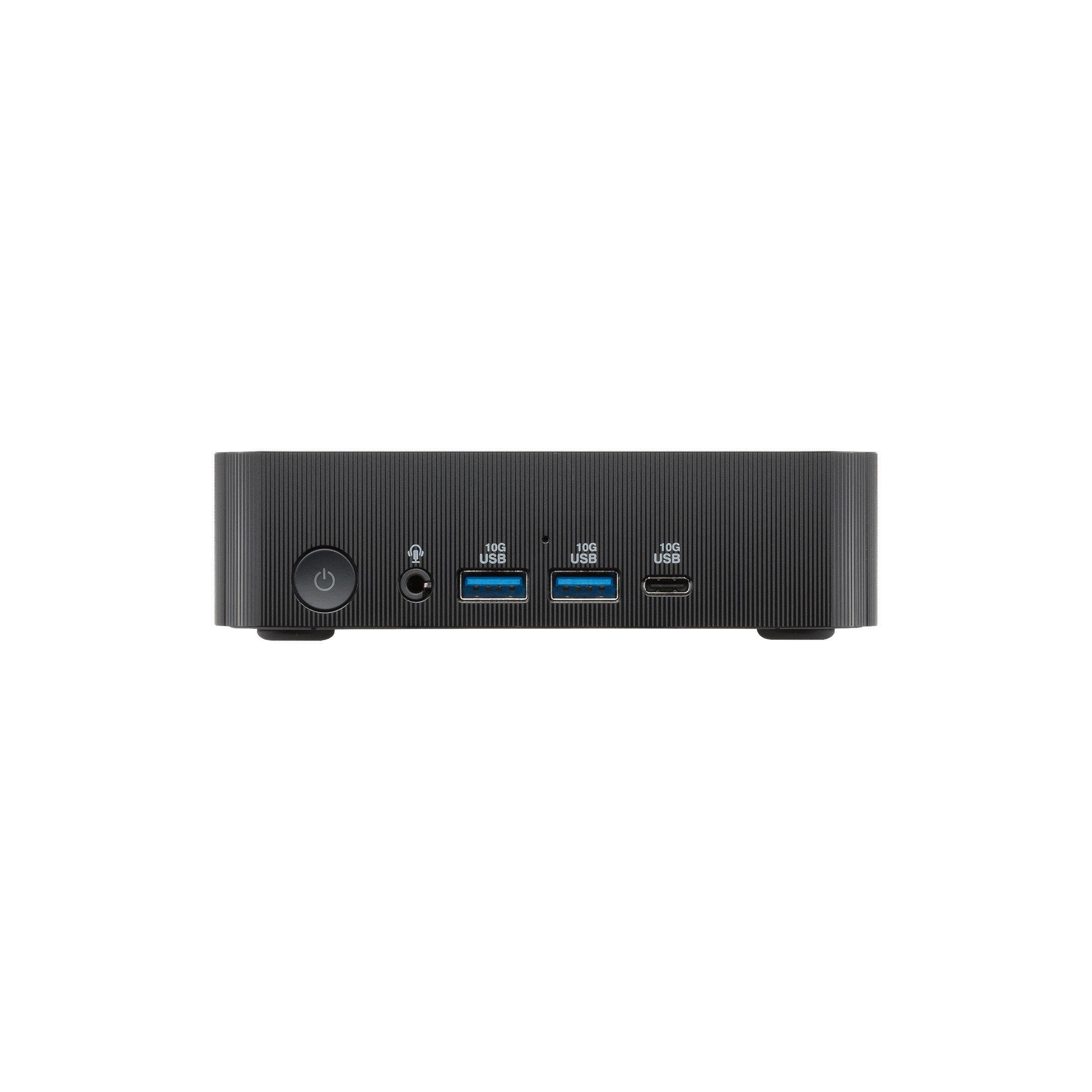 Barebone ASUS ExpertCenter PN54-BBR522MNS1 (Não Incluído - AMD Ryzen™ 5 - AMD Radeon 740M - Preto) — miniatura 2