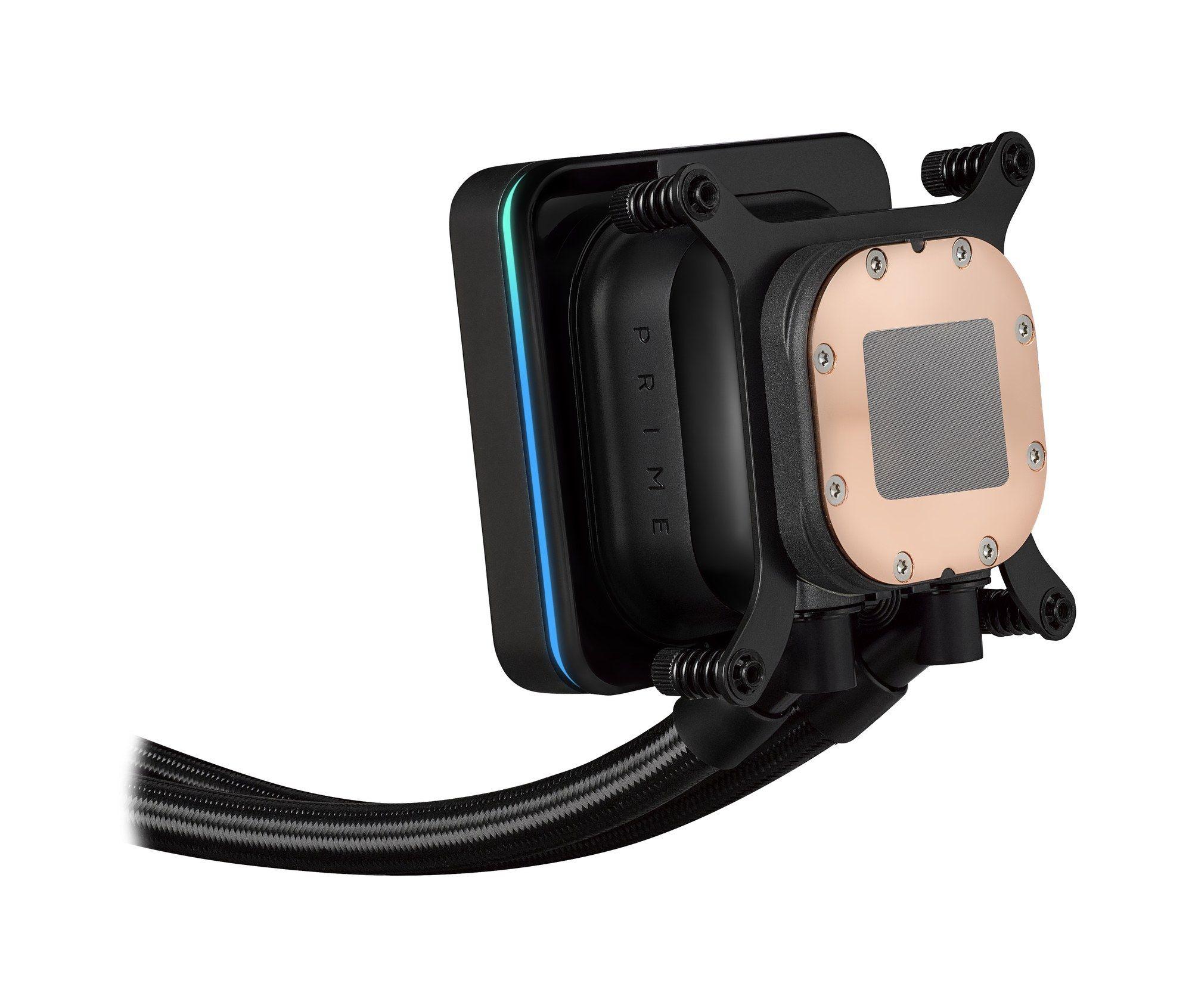 Sistema de Refrigeração Líquida ASUS PRIME LC II 360 ARGB LCD (Radiador 360 mm - Ecrã IPS 3,95" - Preto), miniatura 14