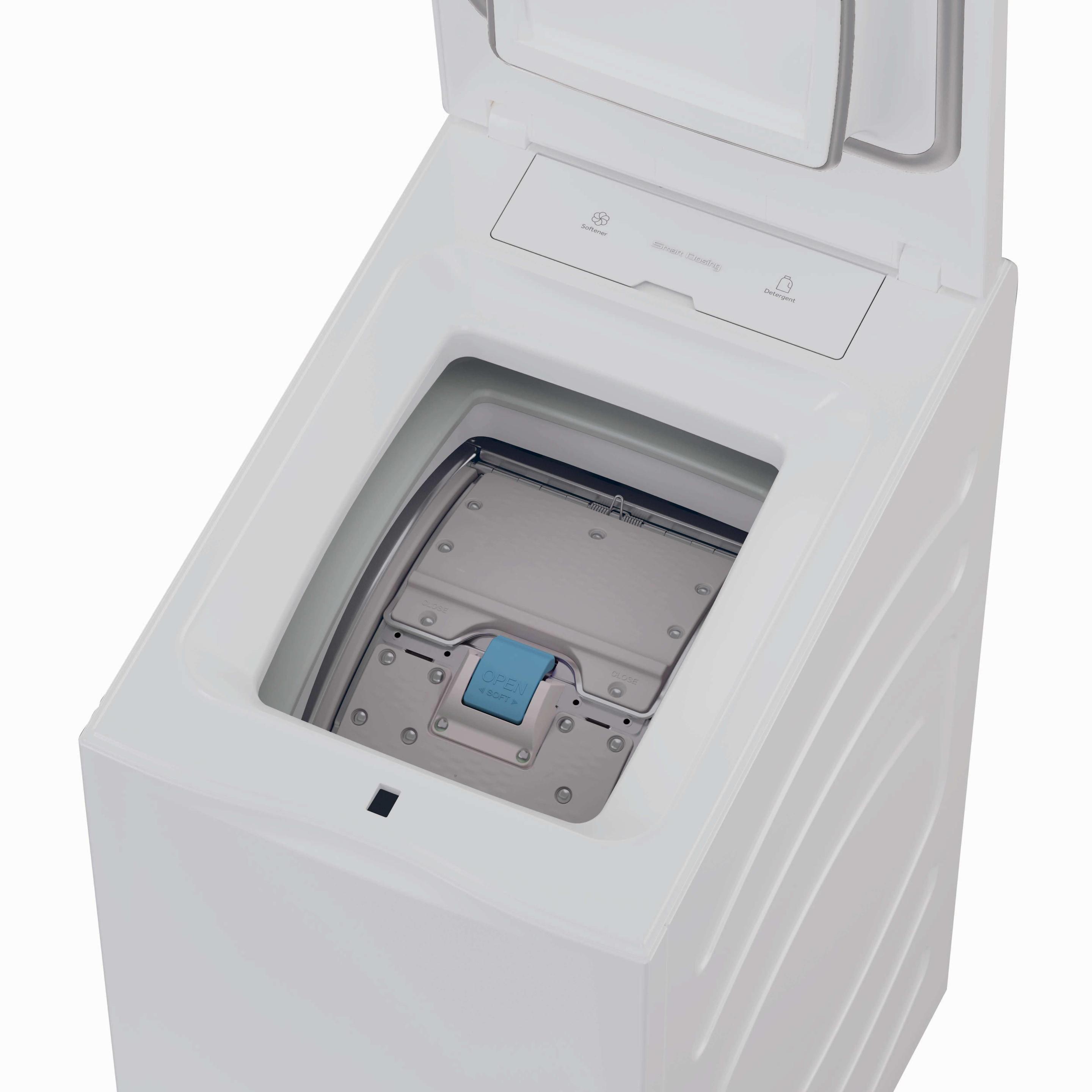 Máquina de Lavar Roupa Independente HAIER HW90-BPD13386U-S (1300 RPM - B - A - Branco), miniatura 7