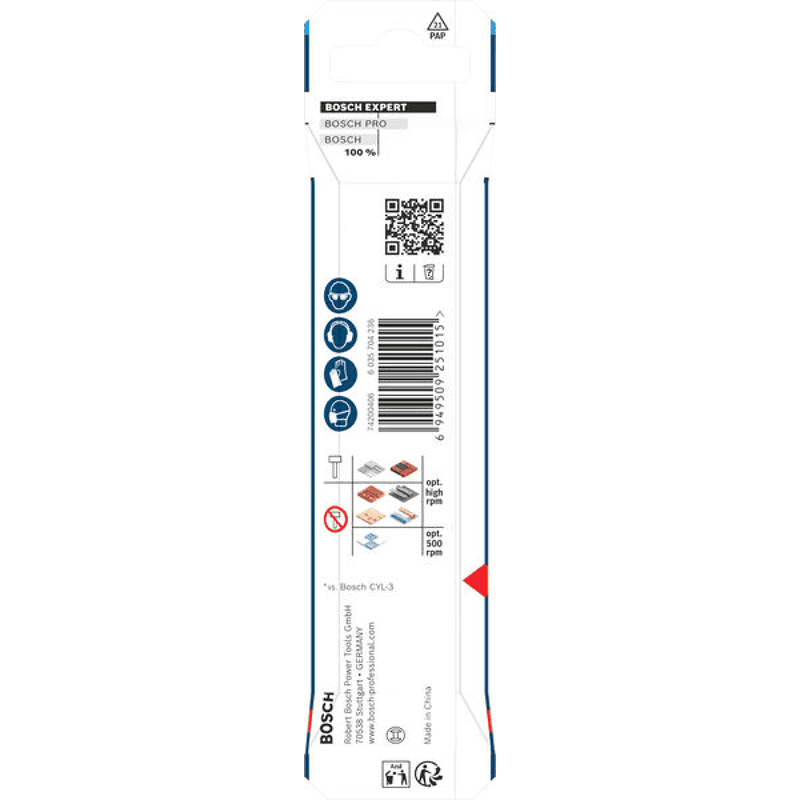 Brocas BOSCH EXPERT HEX-9 Multi 2608902256 (6 x 60 x 100 mm - Conjunto de 5) — miniatura 3