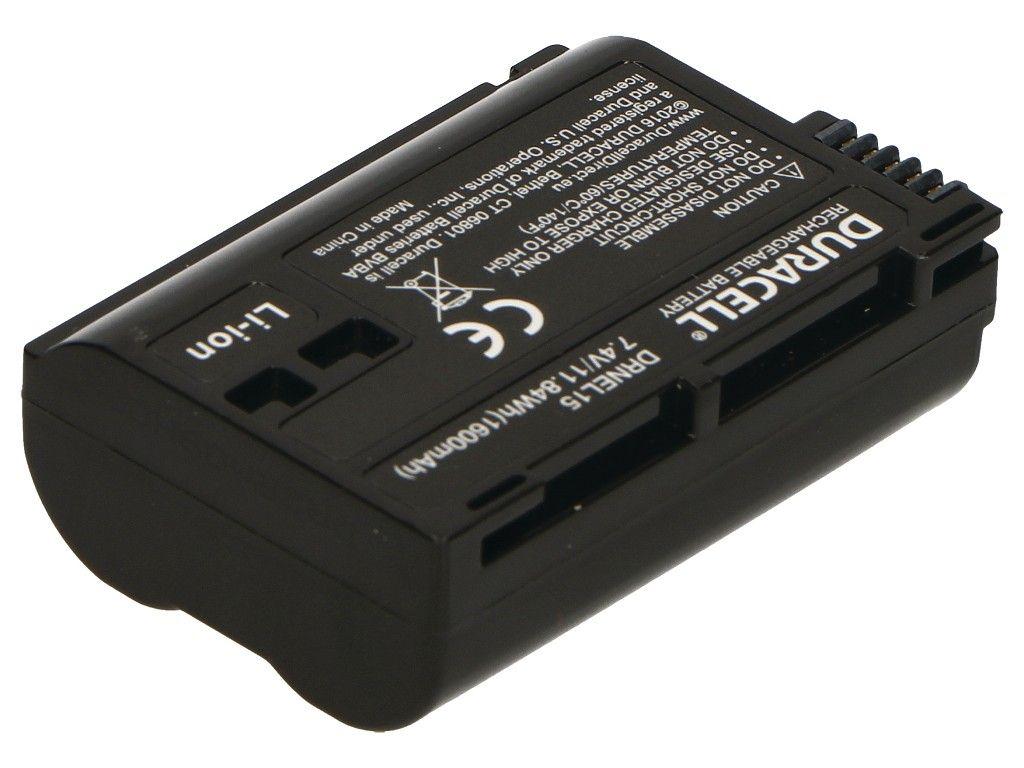 Bateria para Câmara DURACELL DRNEL15 (Preto) — miniatura 3