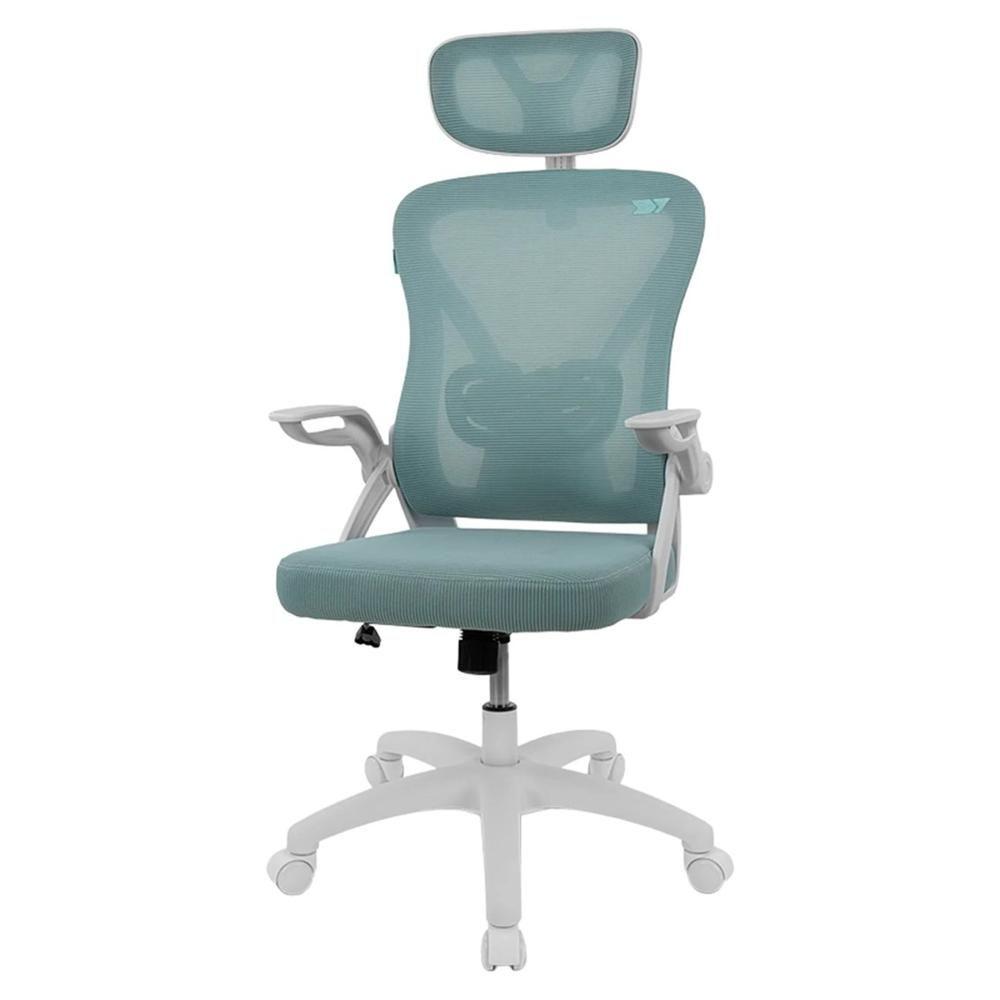 Cadeira Gaming DRIFT DRAIR35 (Branco/Turquesa)