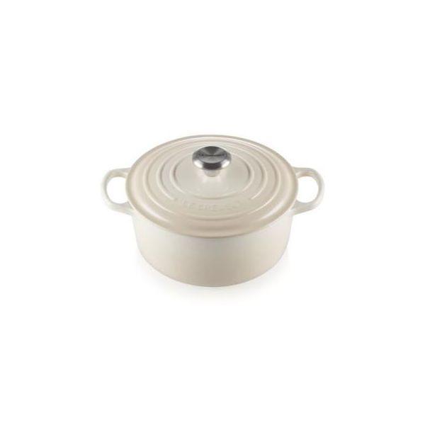 Tacho de Ferro Fundido LE CREUSET 24 cm (Ferro fundido - Branco)