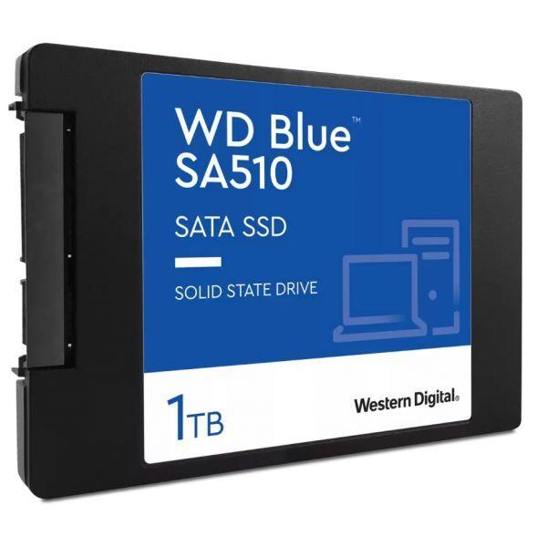 SSD WESTERN DIGITAL WD Blue SA510 (1 TB - 2,5 polegadas - Serial ATA III - Preto) — miniatura 3