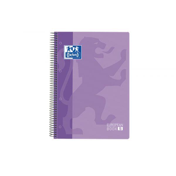 Caderno de Espiral OXFORD A4+ (Plástico translúcido - Cores Sortidas), miniatura 2