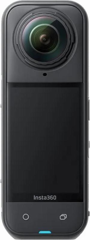 Câmara de Ação INSTA360 X5 Standard Bundle (Wi-Fi, Bluetooth e USB-C - Preto)