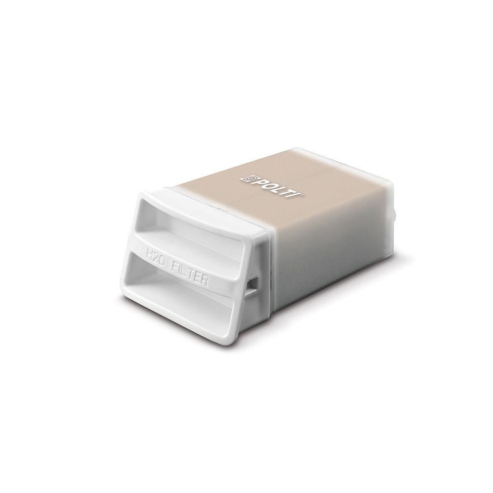 Filtro de Água Anticalcário POLTI PAEU0404 (Altura 4,5 cm - Bege e Branco)