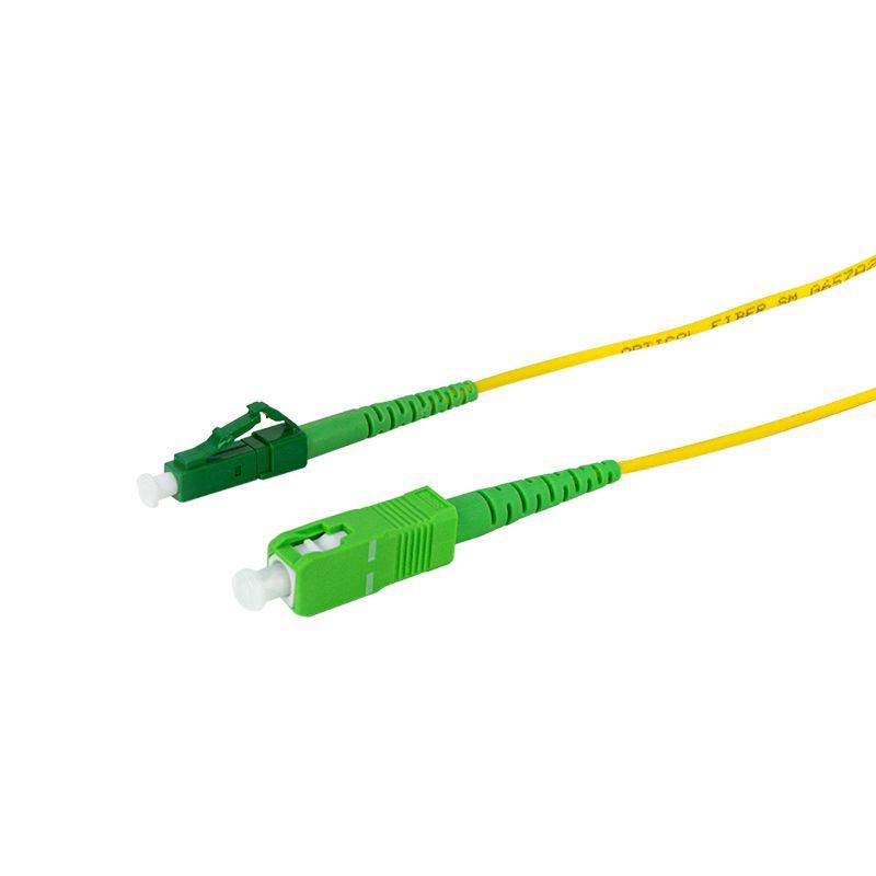 Cabo de Fibra Óptica LOGILINK FPSLS00 (SC/APC para LC/APC - 0,5 m - Amarelo), miniatura 2