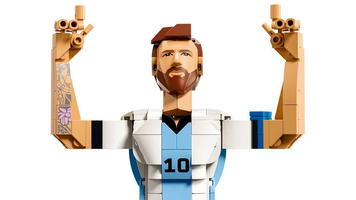 LEGO 43015 Editions Lionel Messi - Lenda do Futebol (12+ anos - 958 peças), miniatura 4