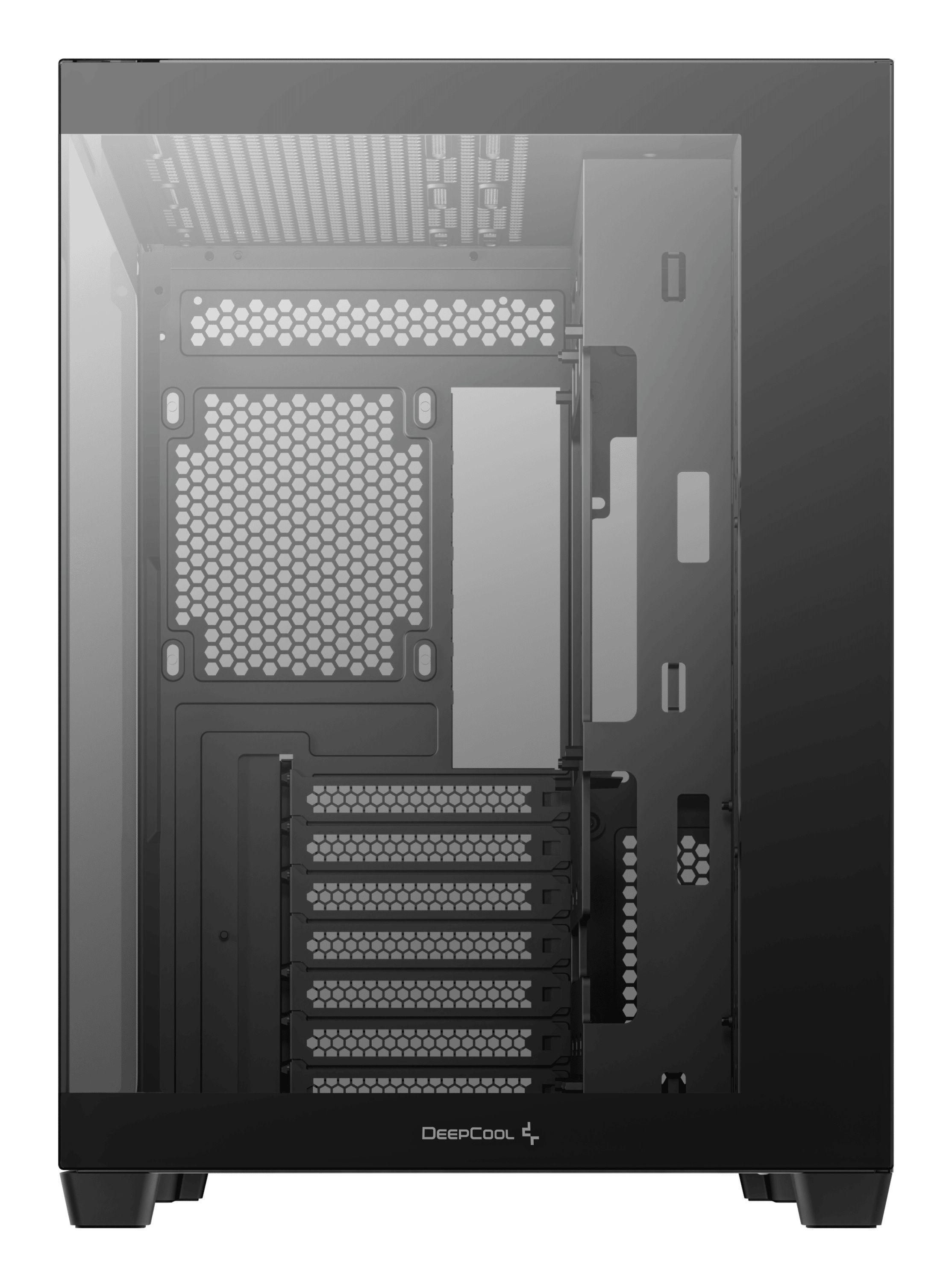 Caixa PC DEEPCOOL CG530 (ATX, ITX, micro ATX - ATX, PS2 - Midi Tower - Preto) — miniatura 5