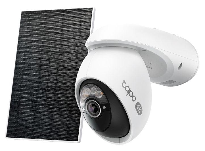 Câmara de Segurança TP-LINK Tapo C660KIT (Exterior - 8 MP - 3840 x 2160 pixels - Branco) — miniatura 2