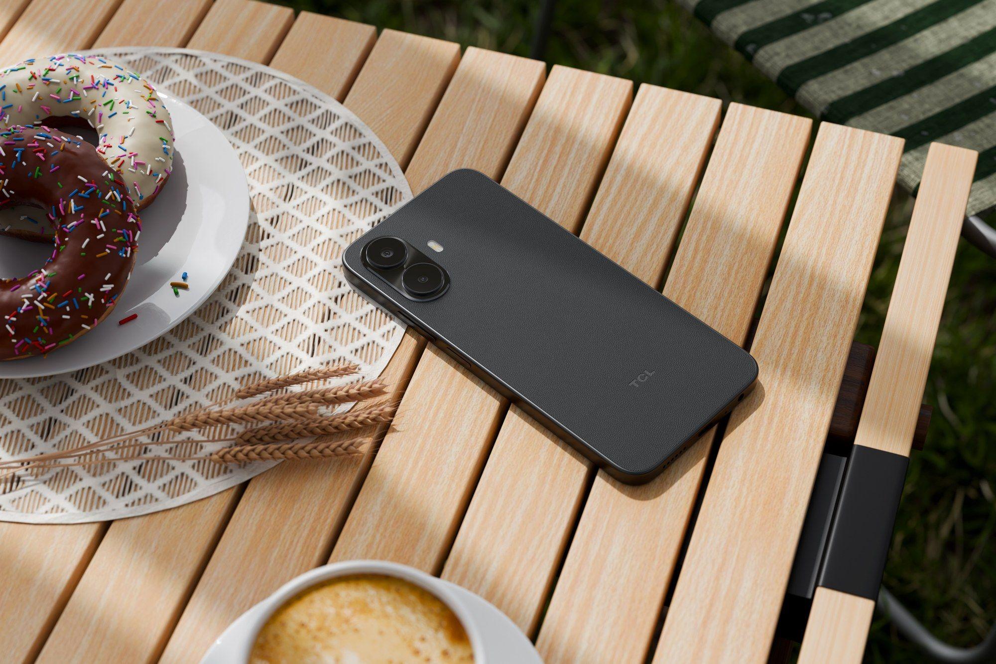 Smartphone TCL K70 (4GB/128GB - 6,8" - Preto) — miniatura 7