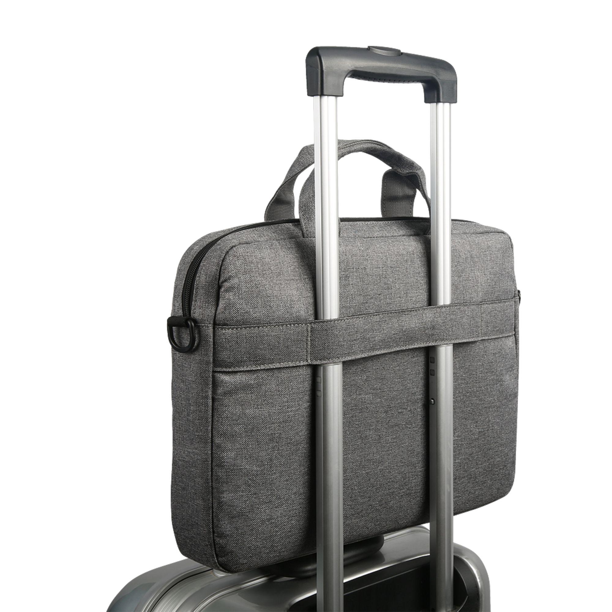 Mala para Portátil LENOVO Casual Toploader T210 (Tecido, poliéster - 39,6 cm - Altura 27,5 cm - Cinzento) — miniatura 6