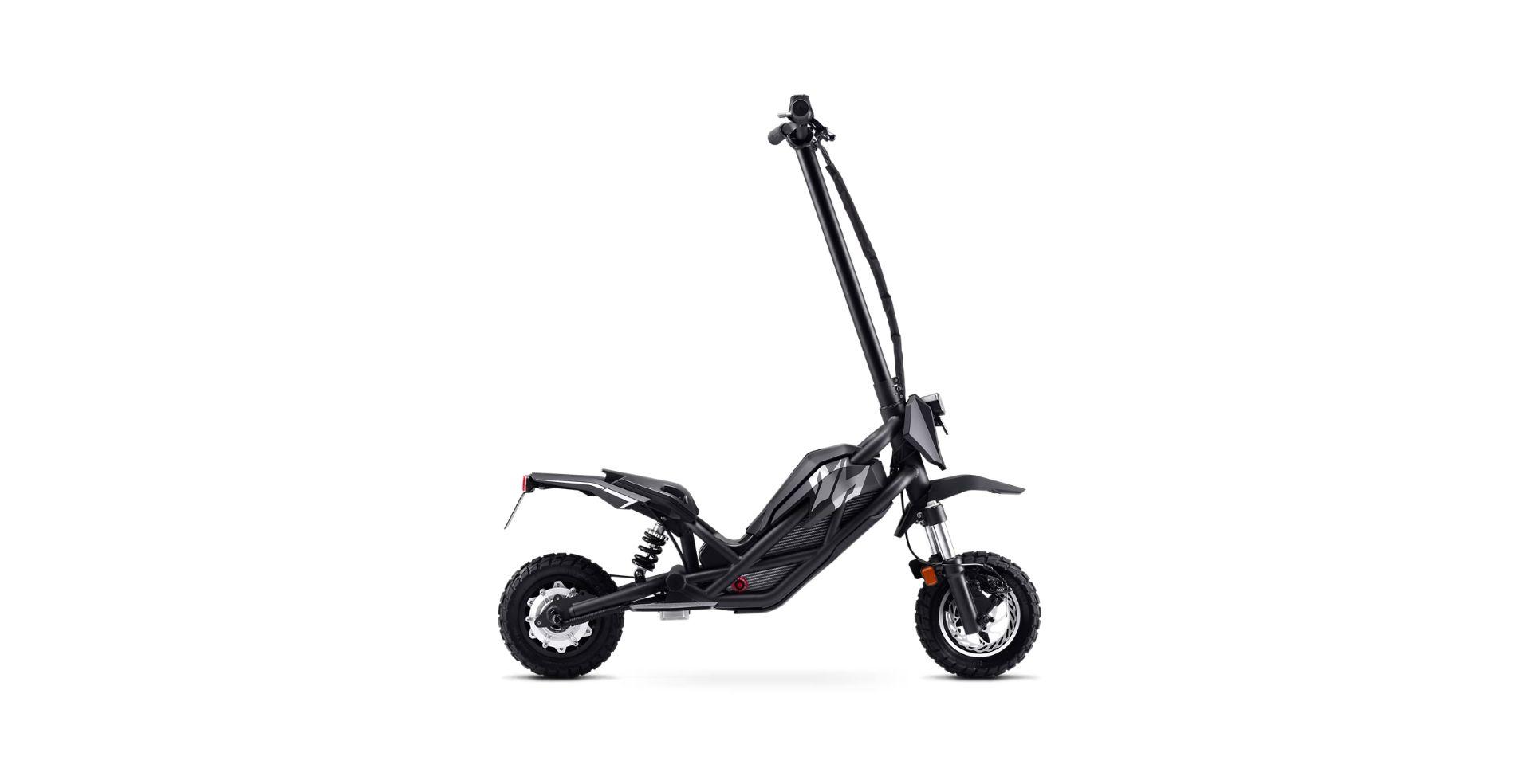 Trotinete Elétrica ACER Predator Extreme PES017 (25 km/h - 35 km - 100 kg - Preto) — miniatura 2