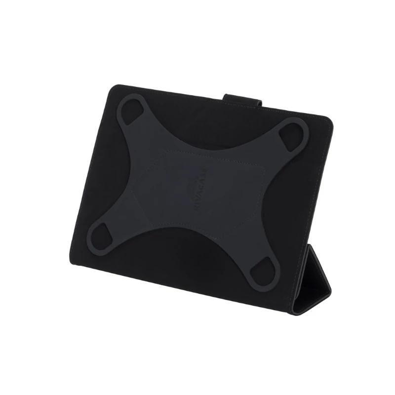 Capa Flip RIVACASE Malpensa 3137 (10,1" - Universal - Preto), miniatura 3