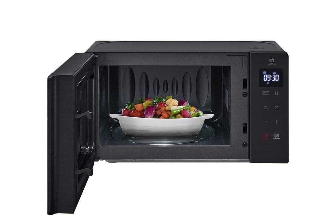 Micro-ondas Independente LG MH6032GAS (700 W - 570 W - 20 l - Preto) — miniatura 2