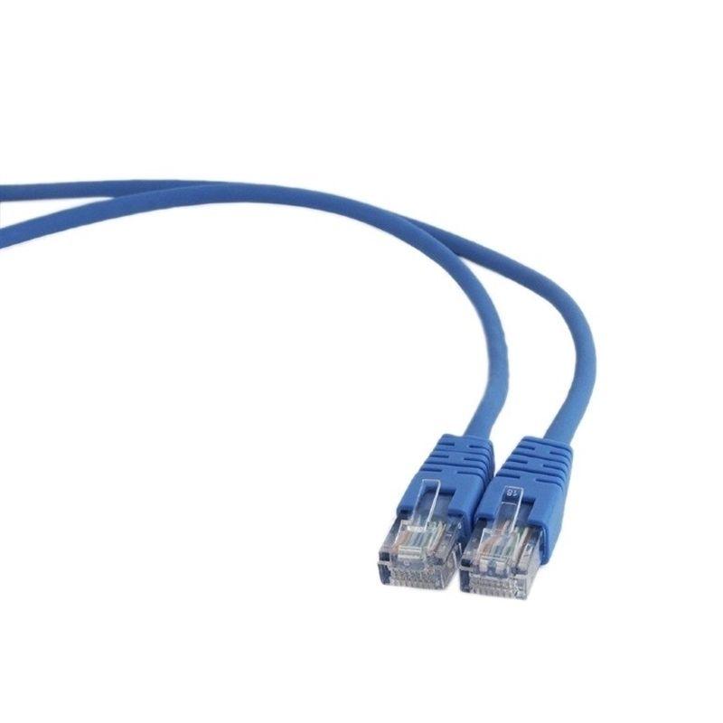 Cabo de Rede RJ45 GEMBIRD PP12-2M/B (2 m - Cat5e - RJ-45 - Azul)
