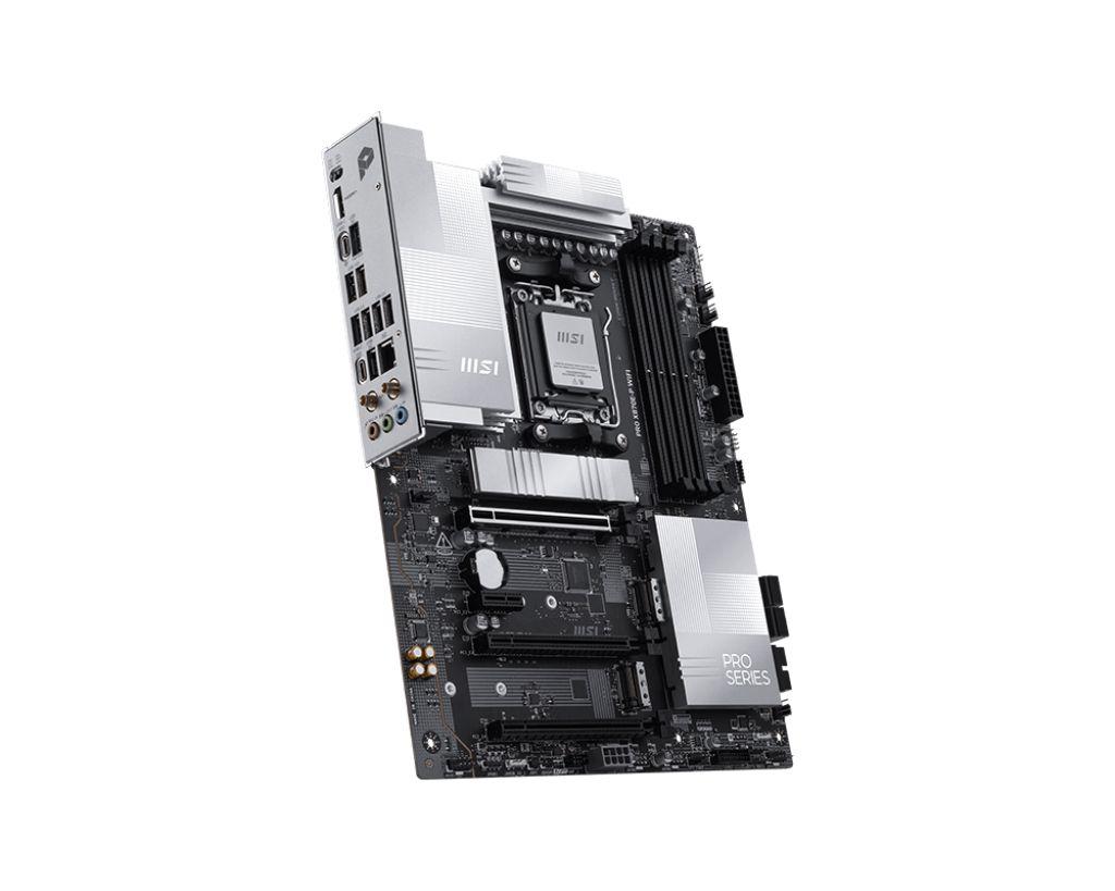 Motherboard MSI PRO X870E-P WIFI (AM5 - ATX - Duplo canal - Preto), miniatura 3
