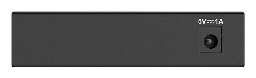 Switch D-LINK DGS-105GL/E (LAN - 10/100/1000 Mbps - 128 KB - Preto) — miniatura 2