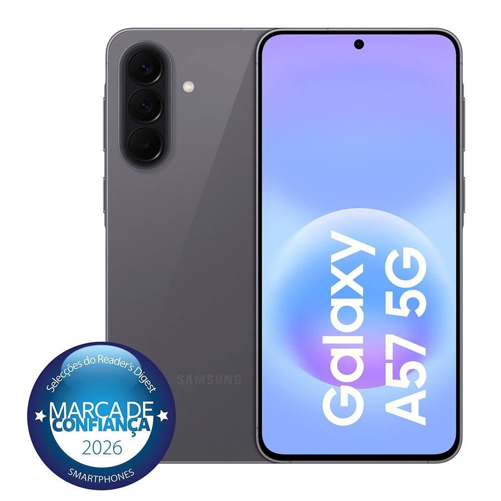 Smartphone SAMSUNG Galaxy A57 5G (12GB/512GB - 6,7" - Cinzento), miniatura 2