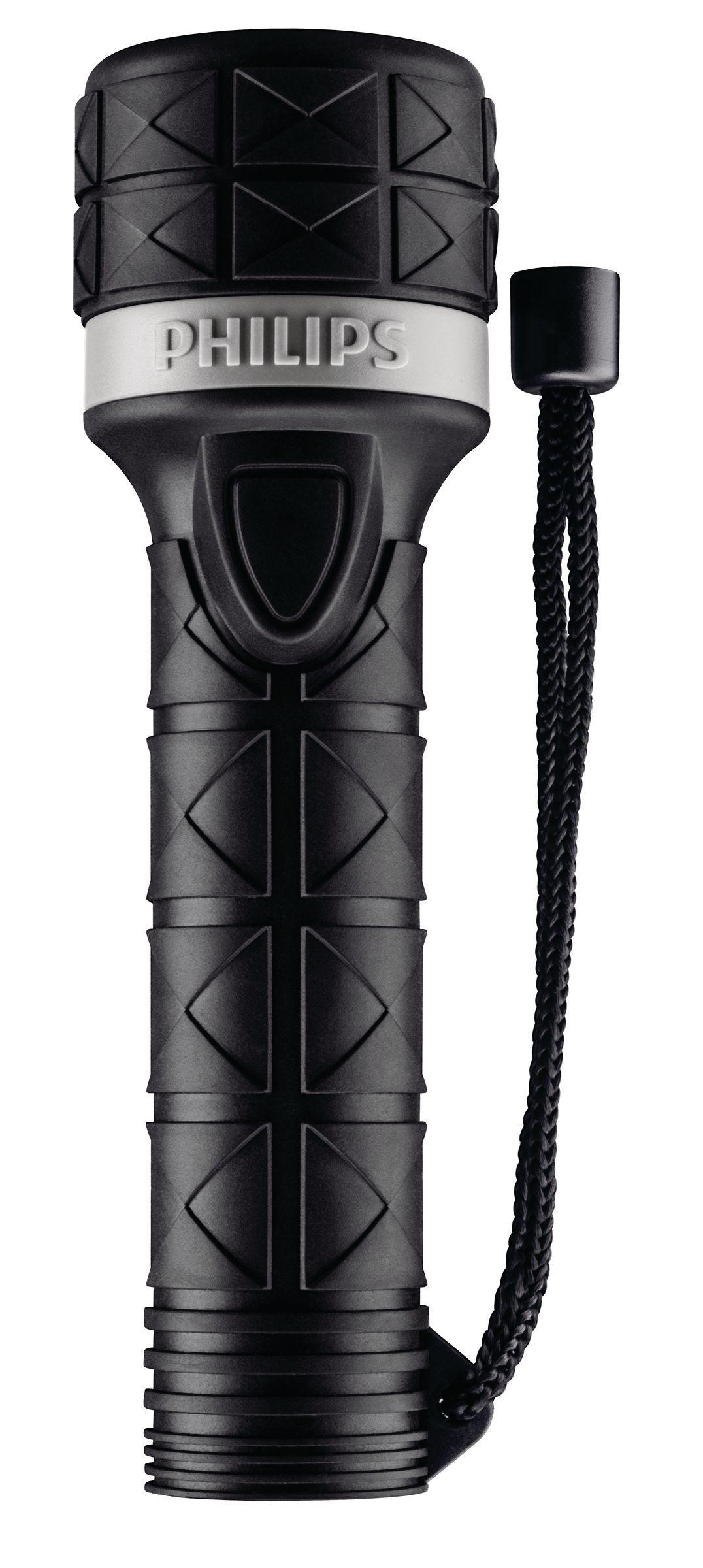 Lanterna de Mão PHILIPS SFL5200/10 (0,3 W - AA - Preto)