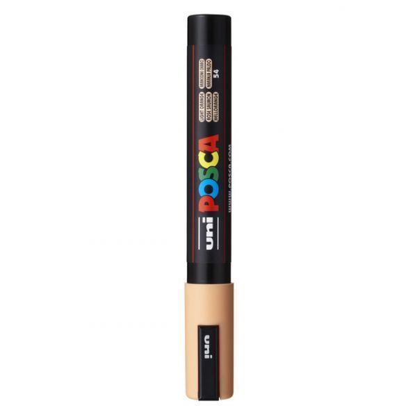 Marcador de Pintura POSCA PC-5M (Plástico - Laranja Claro) — miniatura 2