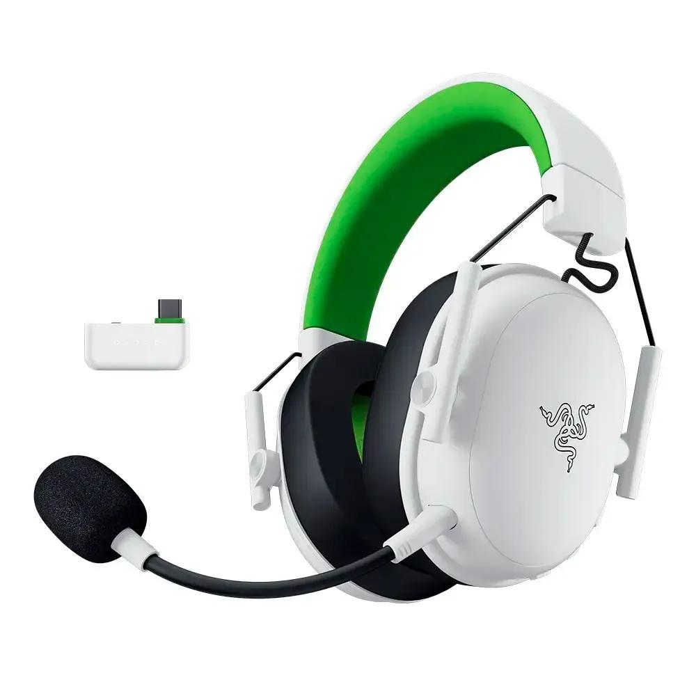 Headset Gaming RAZER BlackShark V3 X HyperSpeed para Xbox (Binaural - Sem fios - Supra-aural - Branco), miniatura 2