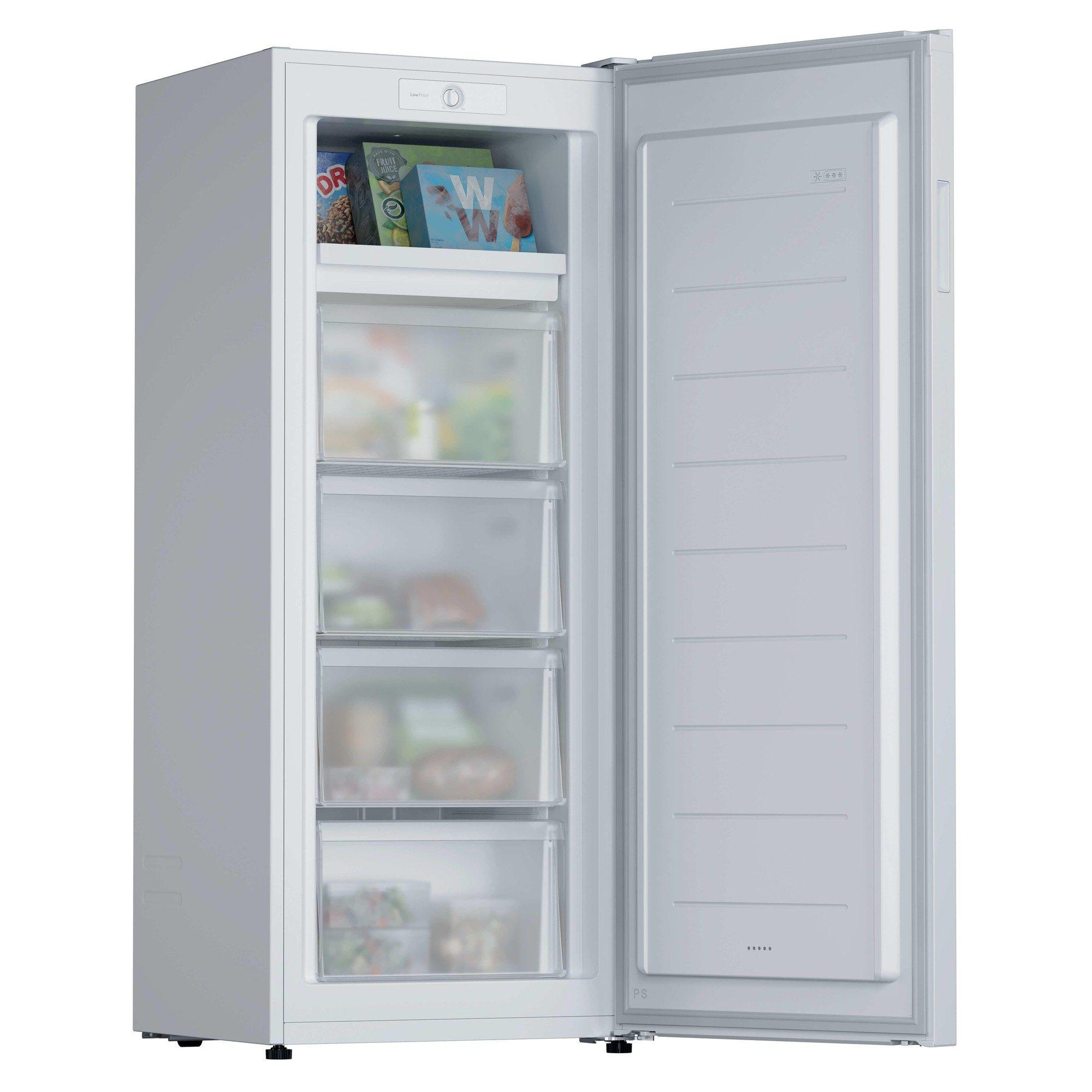 Arca Vertical Independente CANDY CNUQ2L513EW (Altura 138 cm - 138 cm - 55 cm - Branco) — miniatura 5