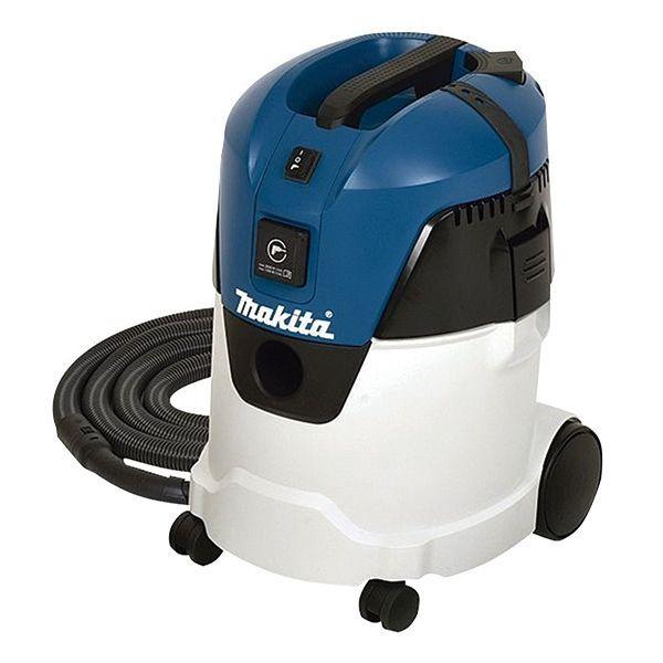 Aspirador de Sólidos e Líquidos MAKITA VC2512L (Preto, Azul e Metálico)
