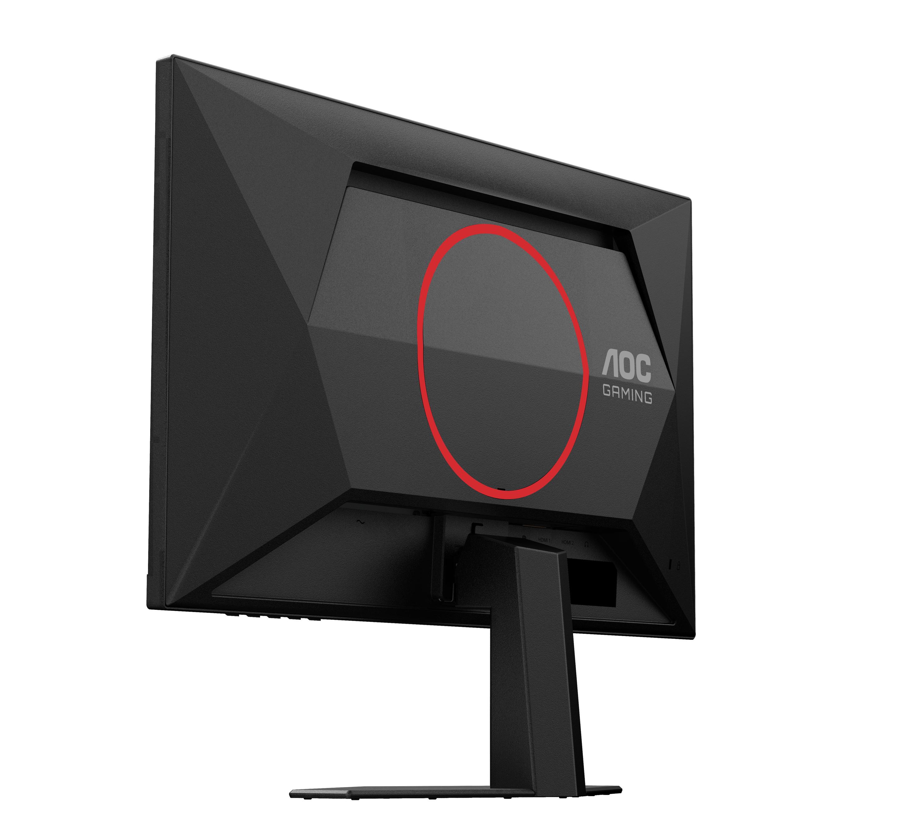 Monitor AOC 25G4SRE (24,5" - Fast IPS - 310 Hz - Preto/Vermelho) — miniatura 10