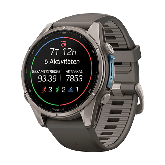 Smartwatch GARMIN Fenix 9 (Redondo - Android, iOS - AMOLED - Cinzento)