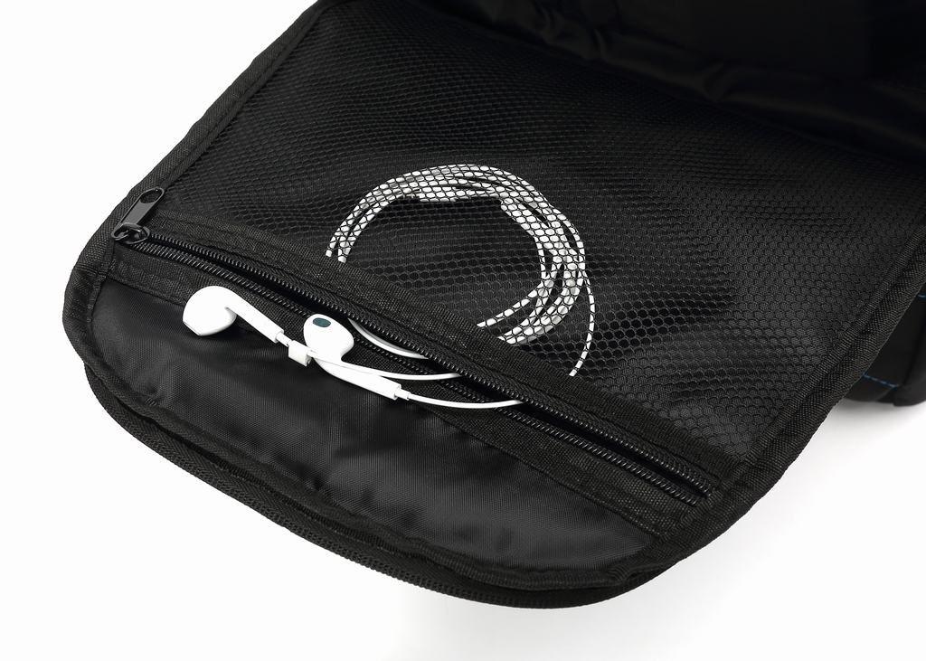 Mochila para Portátil COOLBOX COO-BAG15-2N (15,6" - Impermeável - Preto), miniatura 11