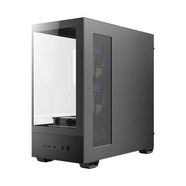 Caixa PC ANTEC CX705 ARGB (ATX, micro ATX, ITX - Midi Tower - Aço, Plástico, Vidro temperado - Preto) — miniatura 4