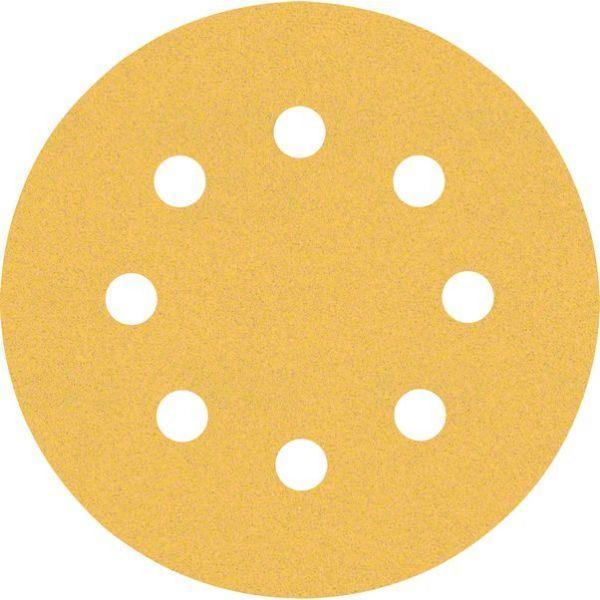 Discos de Lixa BOSCH EXPERT C470 2608900812 (125 mm - Grão 60/120/240)