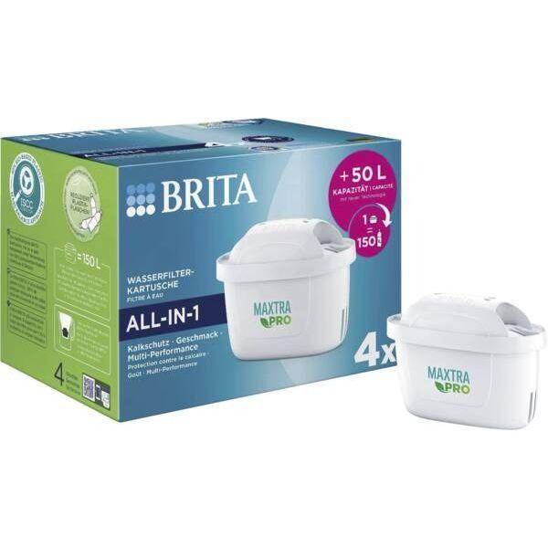 Cartucho de Filtro de Água BRITA MAXTRA PRO ALL-IN-1 (Altura 12 cm - Branco), miniatura 2