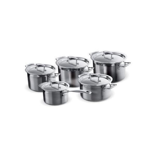 Trem de Cozinha LE CREUSET 3-Ply 96209400001000 (Inox)