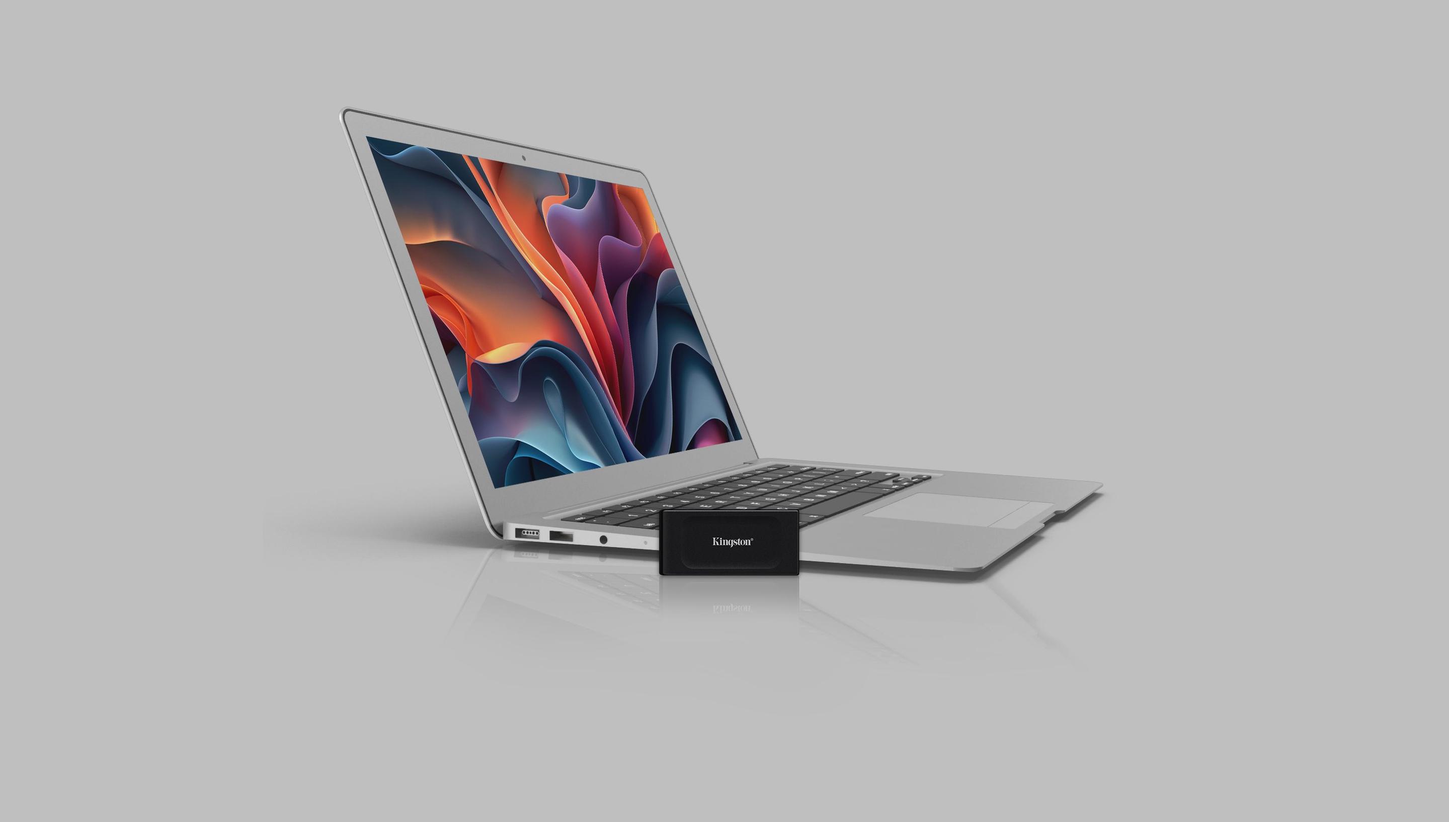 SSD KINGSTON XS1000 (1 TB - USB 3.2 Gen 2 Type-C - Preto) — miniatura 8