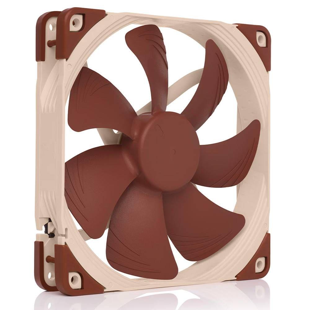 Ventoinha NOCTUA NF-A14-PWM (Plástico - Castanho), miniatura 4