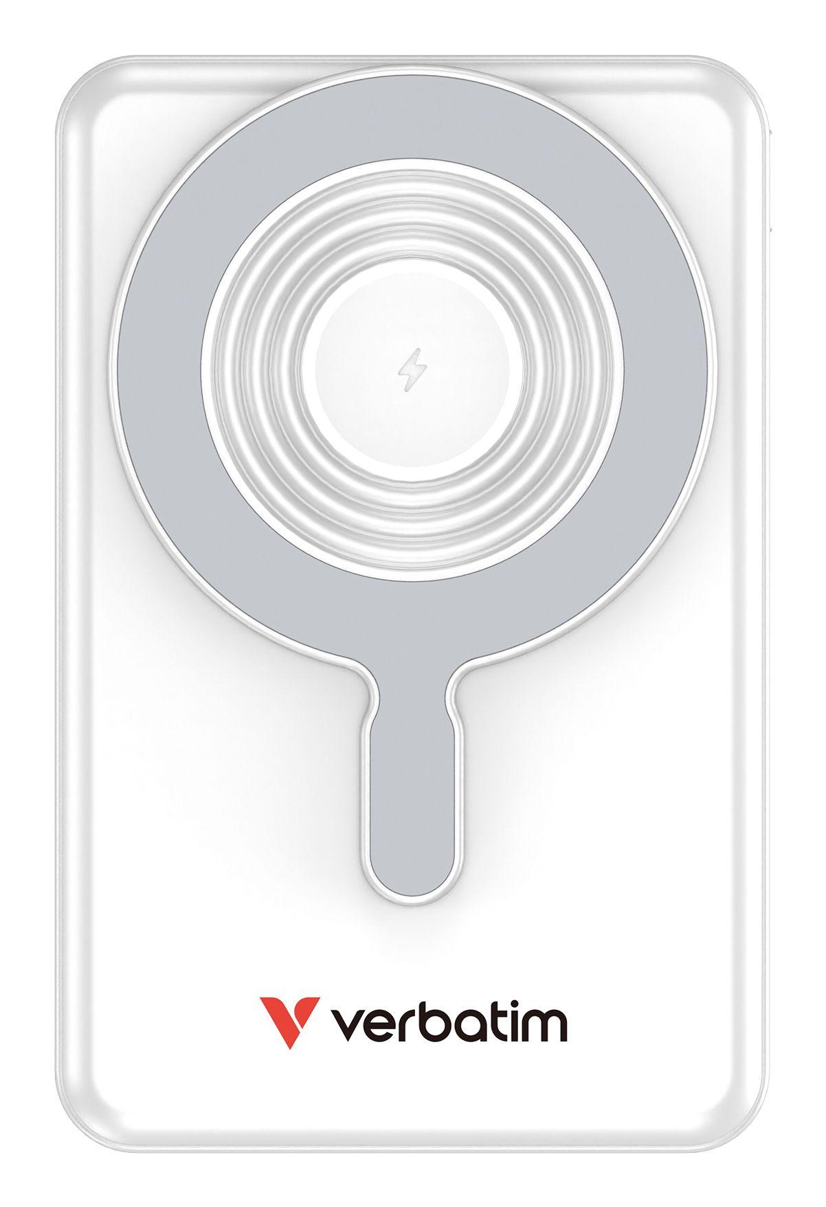 Powerbank VERBATIM Charge´n´Go Power Bank 2C & Display (10000 mAh - 38,5Wh - USB Type-C - Prateado), miniatura 3