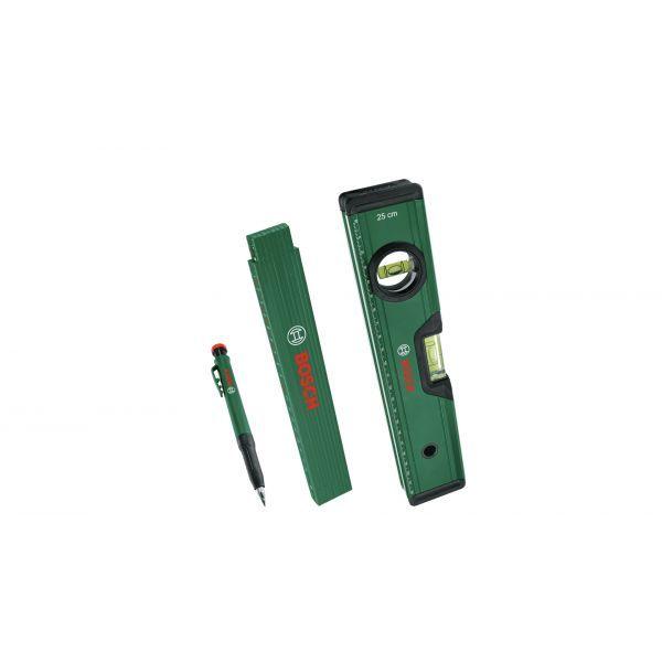 Kit de Marcação BOSCH POWERTOOLS 1600A02W7S (Preto/Verde)