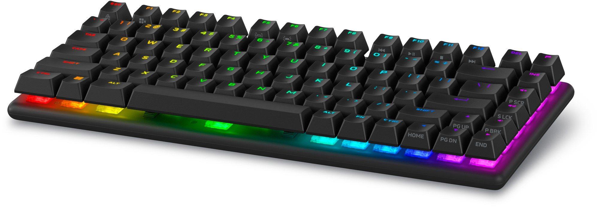 Teclado DELL Alienware Pro Linear Moonlight (US - Mecânico linear - 75% - Preto)