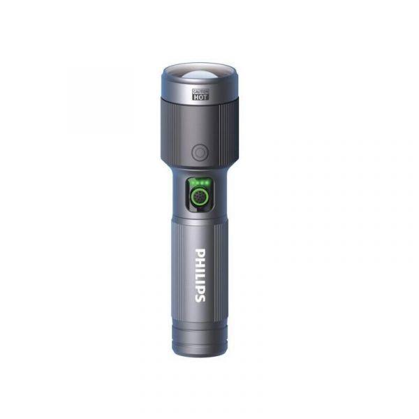 Lanterna LED Recarregável PHILIPS SFL5141/10 (30 W - 1500 lm - USB-C)