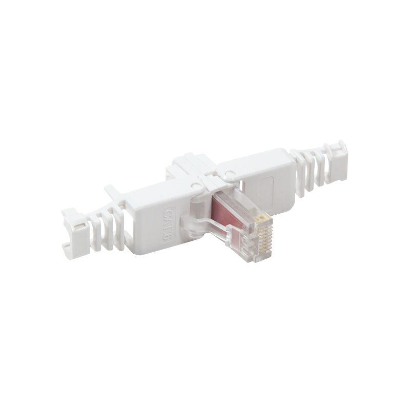Ficha RJ45 LOGILINK MP0025 (RJ-45 - Branco) — miniatura 2